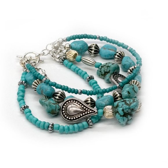 Necklace Native American Styling. Complete Set - Picture 7 of 16